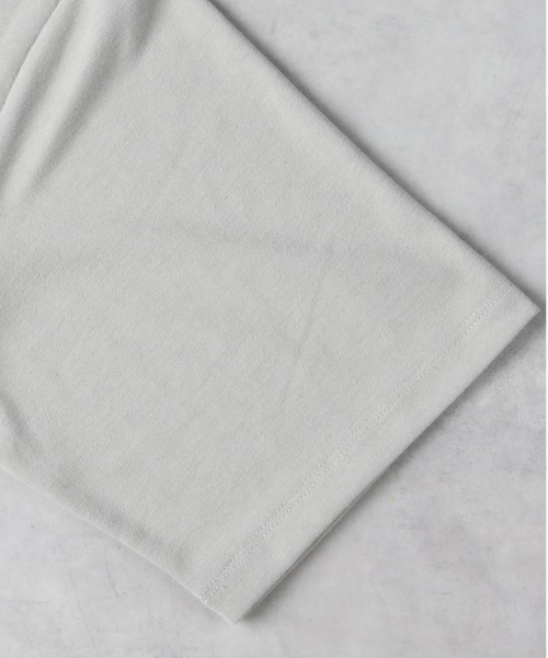 BACK NUMBER（バックナンバー）の「【BACK NUMBER】【汗染み防止/吸水速乾/UVカット】「汗染み防止」半袖ポケットTシャツ（Tシャツ/カットソー・メンズ・ブルー/グレー/ホワイト・M/L/XL）」の10枚目の写真