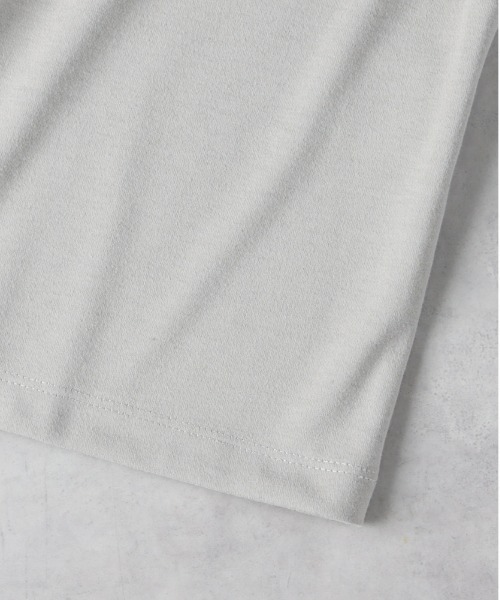 BACK NUMBER（バックナンバー）の「【BACK NUMBER】【汗染み防止/吸水速乾/UVカット】「汗染み防止」半袖ポケットTシャツ（Tシャツ/カットソー・メンズ・ブルー/グレー/ホワイト・M/L/XL）」の11枚目の写真