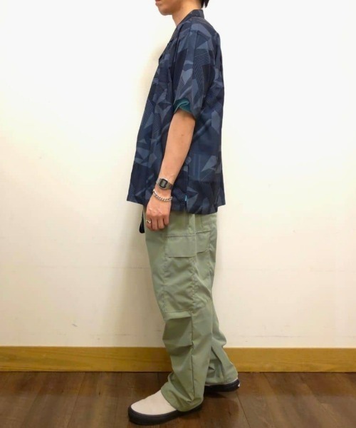 BACK NUMBER（バックナンバー）の「【BACK NUMBER】【汗染み防止/吸水速乾/UVカット】「汗染み防止」半袖ポケットTシャツ（Tシャツ/カットソー・メンズ・ブルー/グレー/ホワイト・M/L/XL）」の14枚目の写真