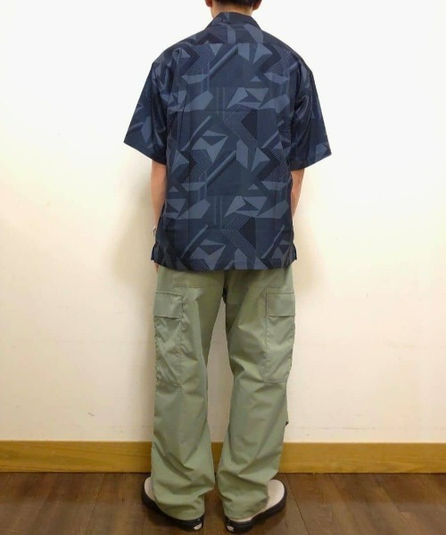 BACK NUMBER（バックナンバー）の「【BACK NUMBER】【汗染み防止/吸水速乾/UVカット】「汗染み防止」半袖ポケットTシャツ（Tシャツ/カットソー・メンズ・ブルー/グレー/ホワイト・M/L/XL）」の15枚目の写真