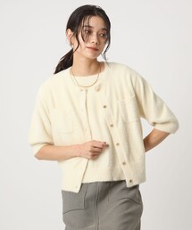 マントスリーブトップス　グリーンレーベル 楽天市場】【SALE／50%OFF】スキッパー フレア スリーブ