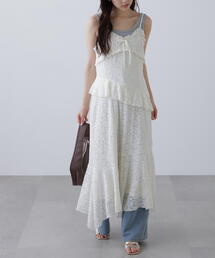 FREE'S MART | ◆イレヘムレースキャミワンピース(ワンピース)