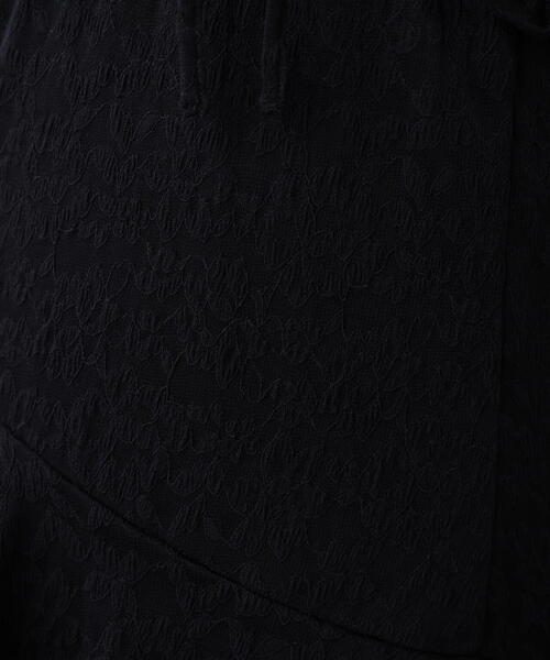 FREE'S MART（フリーズマート）の「◆イレヘムレースキャミワンピース（ワンピース・レディース・ブラック/ホワイト・FREE）」の8枚目の写真