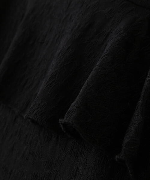 FREE'S MART（フリーズマート）の「◆イレヘムレースキャミワンピース（ワンピース・レディース・ブラック/ホワイト・FREE）」の9枚目の写真