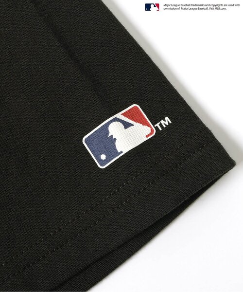 MLB(メジャーリーグベースボール)の「MLB バブルヘッドラグランTシャツ(Tシャツ/カットソー・キッズ・レッド/ベージュ/チャコール・100/90/80/110/140/130/120)」の18枚目の写真