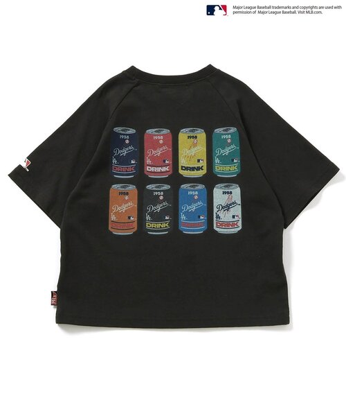 MLB(メジャーリーグベースボール)の「MLB バブルヘッドラグランTシャツ(Tシャツ/カットソー・キッズ・レッド/ベージュ/チャコール・100/90/80/110/140/130/120)」の22枚目の写真