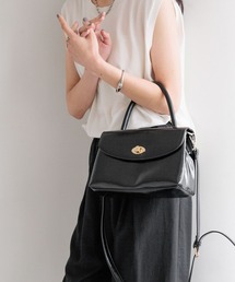 LOWRYS FARM | フラップボストンＢＡＧ　572258(ボストンバッグ)