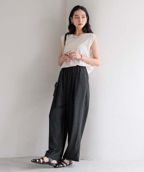 LOWRYS FARM（ローリーズファーム）の「フラップボストンＢＡＧ　572258（ボストンバッグ・レディース・ブラウン/ブラック・FREE）」の5枚目の写真