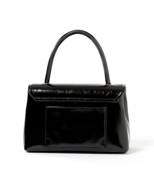 LOWRYS FARM（ローリーズファーム）の「フラップボストンＢＡＧ　572258（ボストンバッグ・レディース・ブラウン/ブラック・FREE）」の16枚目の写真