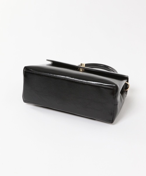 LOWRYS FARM（ローリーズファーム）の「フラップボストンＢＡＧ　572258（ボストンバッグ・レディース・ブラウン/ブラック・FREE）」の17枚目の写真