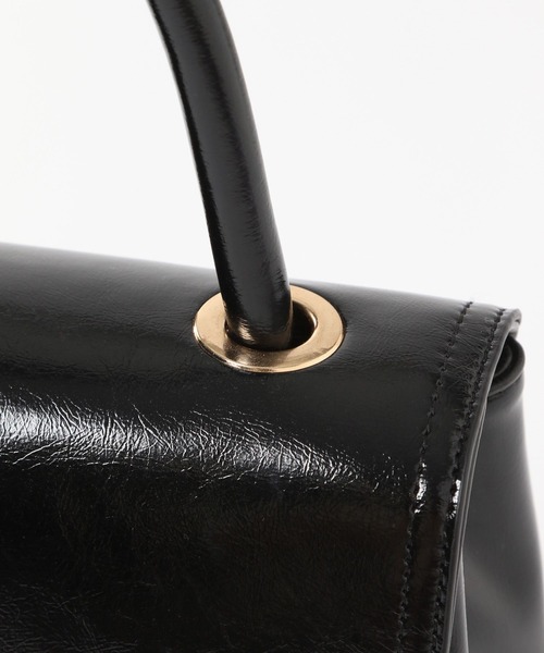 LOWRYS FARM（ローリーズファーム）の「フラップボストンＢＡＧ　572258（ボストンバッグ・レディース・ブラウン/ブラック・FREE）」の19枚目の写真