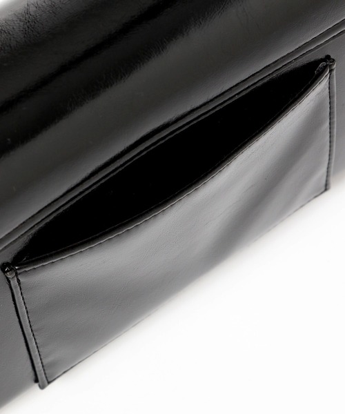 LOWRYS FARM（ローリーズファーム）の「フラップボストンＢＡＧ　572258（ボストンバッグ・レディース・ブラウン/ブラック・FREE）」の20枚目の写真