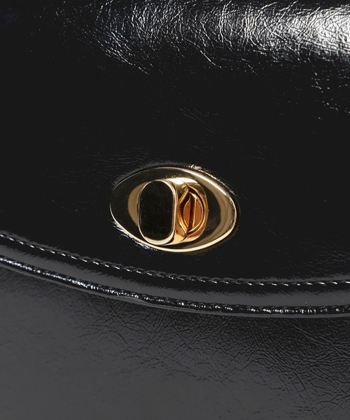 LOWRYS FARM（ローリーズファーム）の「フラップボストンＢＡＧ　572258（ボストンバッグ・レディース・ブラウン/ブラック・FREE）」の21枚目の写真