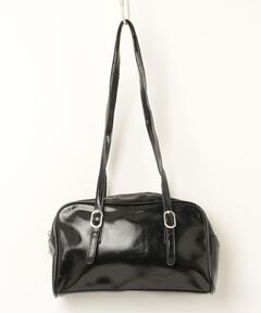 loose body bag / 合皮ボディバッグ（ショルダーバッグ）｜remer