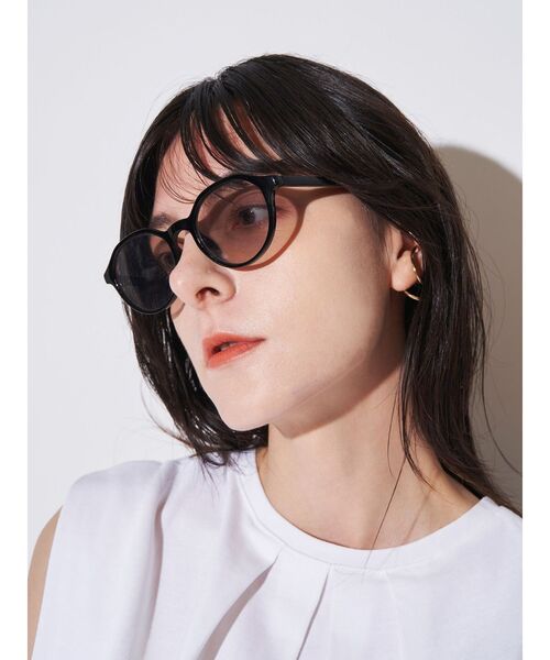 ELENDEEK（エレンディーク）の「ボストンサングラス（サングラス・レディース・ブラック/ライトグレー/ブラウン・FREE）」の21枚目の写真