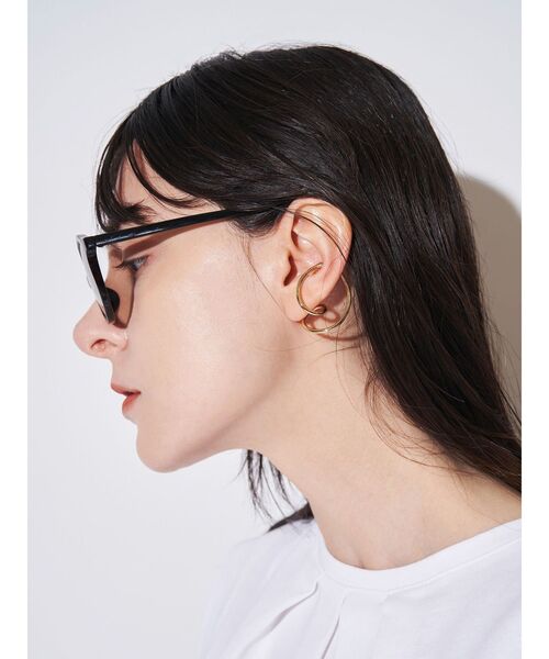 ELENDEEK（エレンディーク）の「ボストンサングラス（サングラス・レディース・ブラック/ライトグレー/ブラウン・FREE）」の20枚目の写真