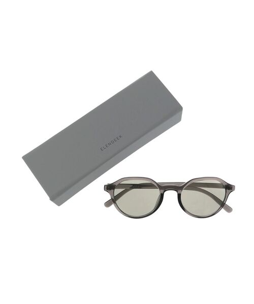 ELENDEEK（エレンディーク）の「ボストンサングラス（サングラス・レディース・ブラック/ライトグレー/ブラウン・FREE）」の7枚目の写真