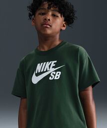 ナイキ SB ジュニア Tシャツ / Nike SB Big Kids' T-Shirt IH6134-323 Fir