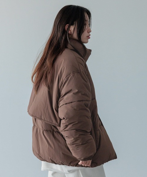 LFM(U)】エアサーマルスタンドヨークブルゾン 494551（ダウン