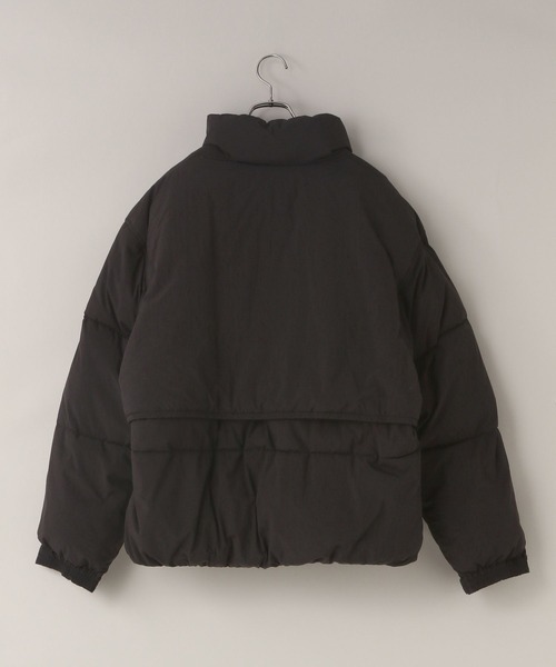 LOWRYS FARM（ローリーズファーム）の「【LFM(U)】エアサーマルスタンドヨークブルゾン　494551（ダウンジャケット/コート・メンズ・グレー/ブラック/ブラウン・MEDIUM/LARGE）」の21枚目の写真