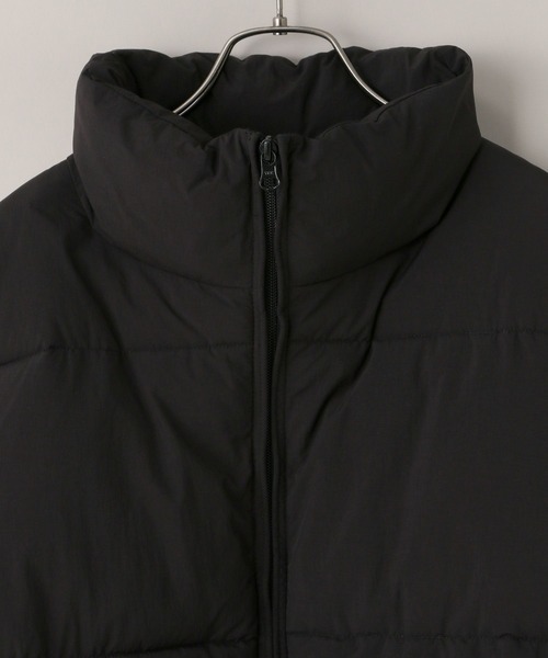 LOWRYS FARM（ローリーズファーム）の「【LFM(U)】エアサーマルスタンドヨークブルゾン　494551（ダウンジャケット/コート・メンズ・グレー/ブラック/ブラウン・MEDIUM/LARGE）」の22枚目の写真