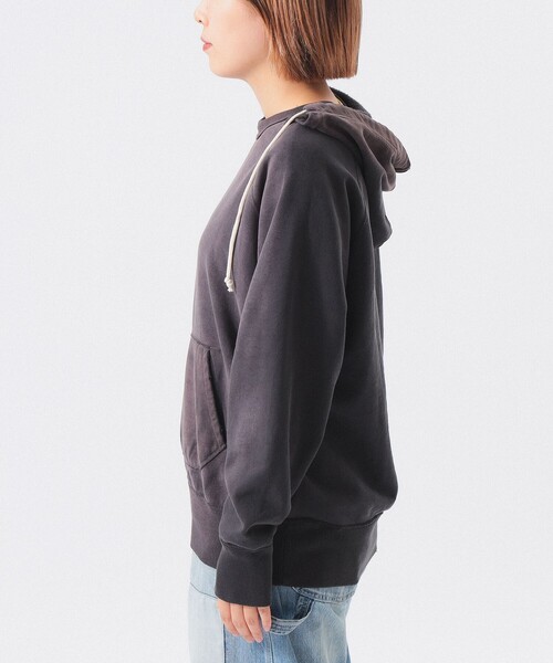WAREHOUSE&Co.×BEAMS BOY スウェット 別注】WAREHOUSE & CO. / セコハン 後付け フーディー