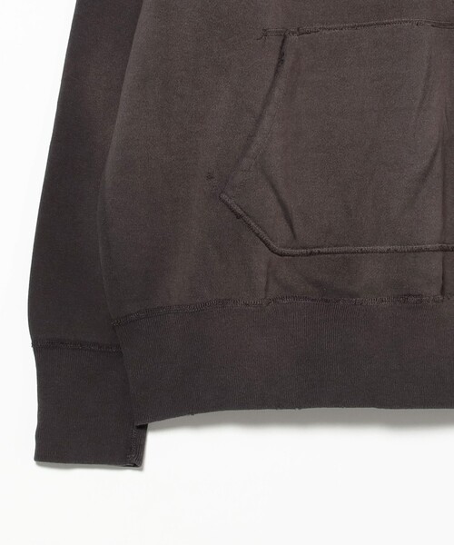 BEAMS BOY(ビームスボーイ)の「【1/15再値下げ】【別注】WAREHOUSE & CO. / セコハン 後付け フーディー(スウェット・レディース・ブラック/オレンジ・ONESIZE)」の15枚目の写真