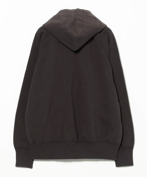 BEAMS BOY(ビームスボーイ)の「【1/15再値下げ】【別注】WAREHOUSE & CO. / セコハン 後付け フーディー(スウェット・レディース・ブラック/オレンジ・ONESIZE)」の16枚目の写真