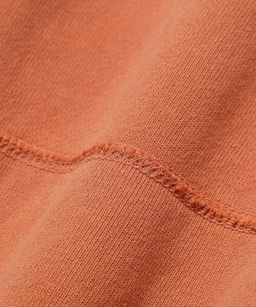 BEAMS BOY(ビームスボーイ)の「【1/15再値下げ】【別注】WAREHOUSE & CO. / セコハン 後付け フーディー(スウェット・レディース・ブラック/オレンジ・ONESIZE)」の20枚目の写真