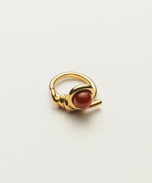 Fauvirame（フォーヴィレイム）の「Kinomi Twist Ring - carnelian（リング）」