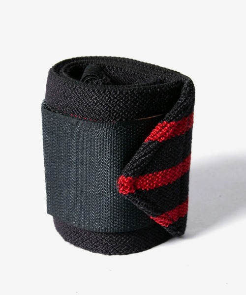 Schiek(シーク)の「Schiek Black Line Wrist Wraps シーク ブラックライン リストラップ アルティメイトグリップ 18インチ(スポーツグッズ・レディース・ブラック×レッド・FREE)」の14枚目の写真