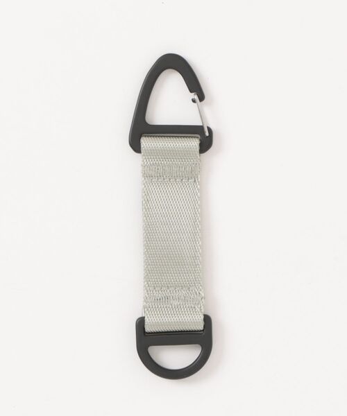 THE NORTH FACE(ザノースフェイス)の「【THE NORTH FACE】TNF KEY HOLDER NA5AQ04(キーホルダー・メンズ・レッド/グリーン/ダークネイビー/パープル/イエロー/ブラック/カーキ・FREE)」の9枚目の写真