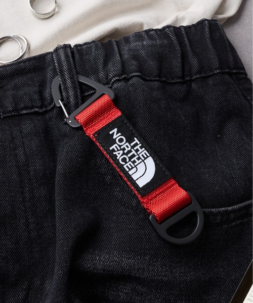 THE NORTH FACE(ザノースフェイス)の「【THE NORTH FACE】TNF KEY HOLDER NA5AQ04(キーホルダー・メンズ・レッド/グリーン/ダークネイビー/パープル/イエロー/ブラック/カーキ・FREE)」の7枚目の写真