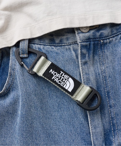 THE NORTH FACE(ザノースフェイス)の「【THE NORTH FACE】TNF KEY HOLDER NA5AQ04(キーホルダー・メンズ・レッド/グリーン/ダークネイビー/パープル/イエロー/ブラック/カーキ・FREE)」の2枚目の写真