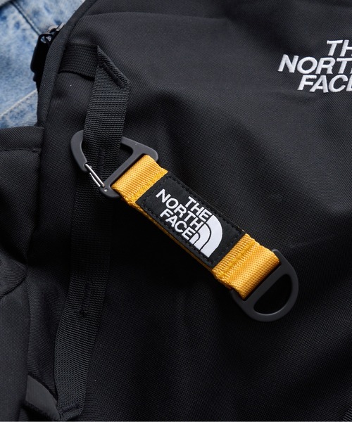 THE NORTH FACE(ザノースフェイス)の「【THE NORTH FACE】TNF KEY HOLDER NA5AQ04(キーホルダー・メンズ・レッド/グリーン/ダークネイビー/パープル/イエロー/ブラック/カーキ・FREE)」の6枚目の写真