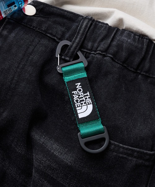 THE NORTH FACE(ザノースフェイス)の「【THE NORTH FACE】TNF KEY HOLDER NA5AQ04(キーホルダー・メンズ・レッド/グリーン/ダークネイビー/パープル/イエロー/ブラック/カーキ・FREE)」の3枚目の写真