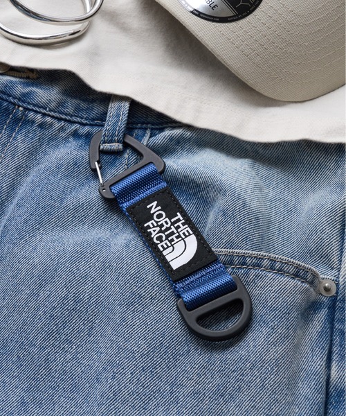 THE NORTH FACE(ザノースフェイス)の「【THE NORTH FACE】TNF KEY HOLDER NA5AQ04(キーホルダー・メンズ・レッド/グリーン/ダークネイビー/パープル/イエロー/ブラック/カーキ・FREE)」の4枚目の写真