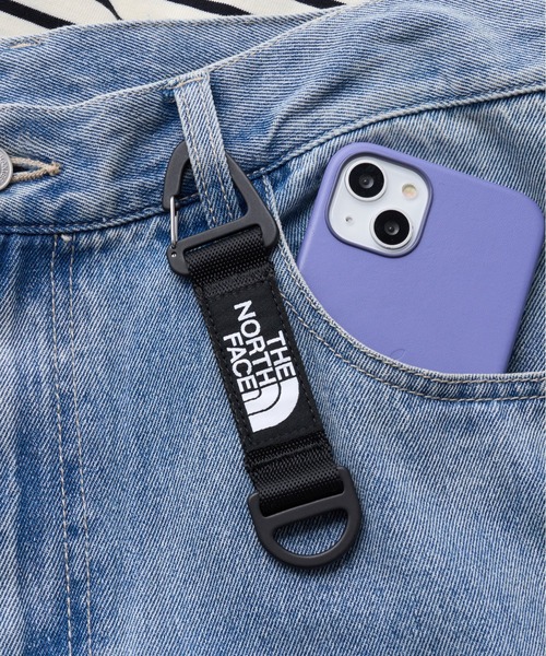 THE NORTH FACE(ザノースフェイス)の「【THE NORTH FACE】TNF KEY HOLDER NA5AQ04(キーホルダー・メンズ・レッド/グリーン/ダークネイビー/パープル/イエロー/ブラック/カーキ・FREE)」の1枚目の写真
