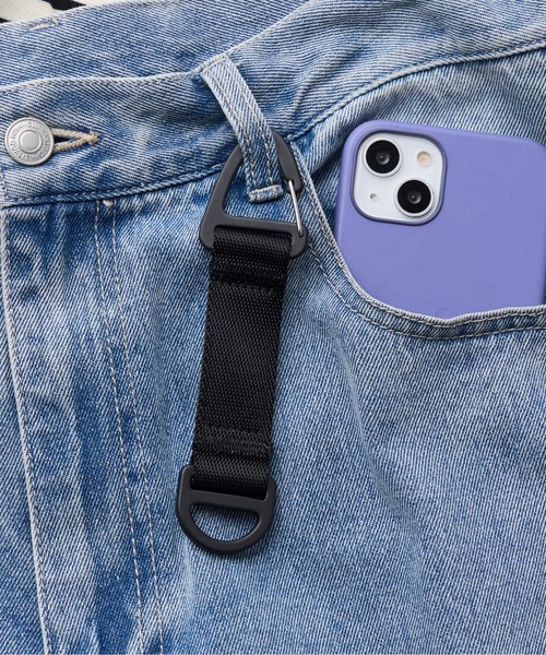 THE NORTH FACE(ザノースフェイス)の「【THE NORTH FACE】TNF KEY HOLDER NA5AQ04(キーホルダー・メンズ・レッド/グリーン/ダークネイビー/パープル/イエロー/ブラック/カーキ・FREE)」の8枚目の写真