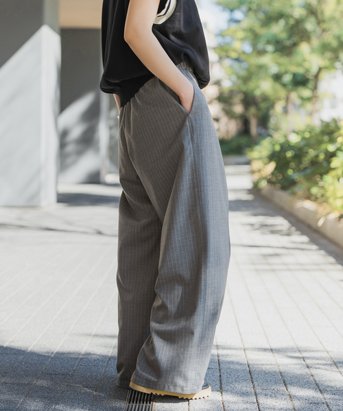 Spick&Span トロストレッチイージーパンツ 追加2》手洗い可 / トロストレッチイージーパンツ（スラックス