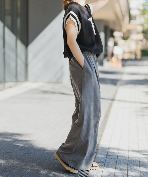 追加2》トロストレッチイージーパンツ（スラックス）｜Spick