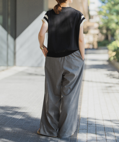 追加2》トロストレッチイージーパンツ（スラックス）｜Spick & Span