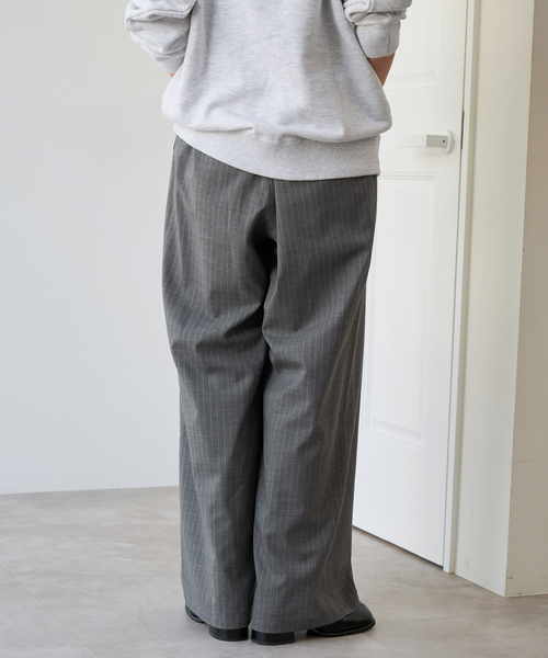 追加2》トロストレッチイージーパンツ（スラックス）｜Spick & Span