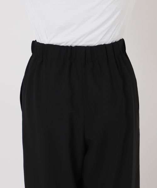 追加2》トロストレッチイージーパンツ（スラックス）｜Spick & Span