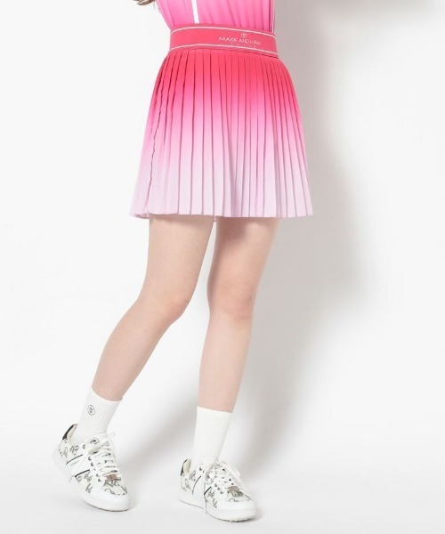 MARK & LONA（マークアンドロナ）の「Spectrum Pleats Skirt | WOMEN