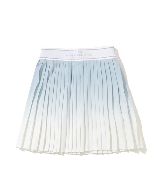 セール】Spectrum Pleats Skirt | WOMEN（スカート）｜MARK & LONA