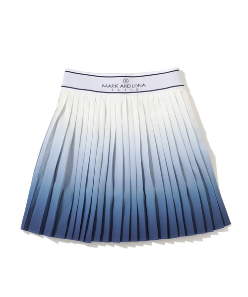 MARK & LONA（マークアンドロナ）の「Spectrum Pleats Skirt | WOMEN