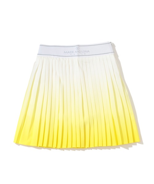 MARK & LONA（マークアンドロナ）の「Spectrum Pleats Skirt | WOMEN