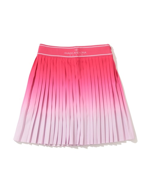 MARK & LONA（マークアンドロナ）の「Spectrum Pleats Skirt | WOMEN