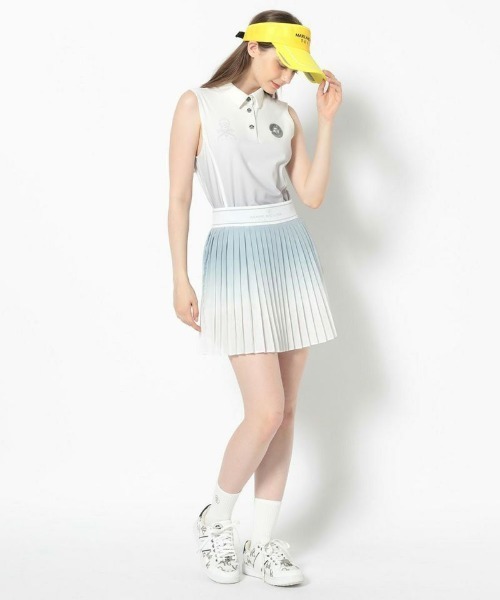 MARK & LONA（マークアンドロナ）の「Spectrum Pleats Skirt | WOMEN